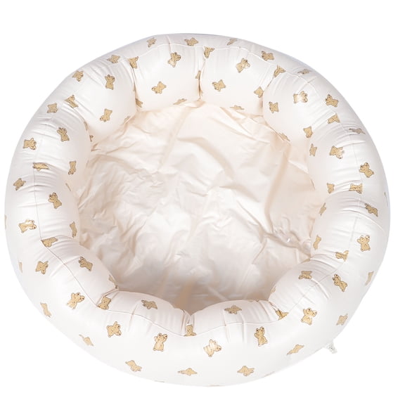 TEHAUX Inflatable Baby Paddling Pool Foldable for Outdoor Use, Assorted Colors, 1 Piece, Portable Kids