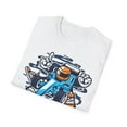 thumbnail image 4 of Cartoon T Shirt Animation Shirt Funny Tee Unisex Softstyle 64000 100 Percent Ring Spun Cotton, 4 of 67