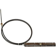 UFLEX M86 Universal Rack and Pinion Steering Cable, Replaces UFLEX, Morse Command 200 or Teleflex SSC124