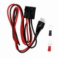 thumbnail image 3 of QUEST- 6-Pin Dc Power Cord Cable For Kenwood Ts-50S Ts-60S Ts-140 Ts-440 Ts-450 Ts-790A, 3 of 6
