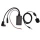 thumbnail image 1 of Cable de audio Bluetooth para Pioneer P99 P01 - Adaptador de entrada auxiliar estéreo con reemplazo de micrófono, 1 of 10