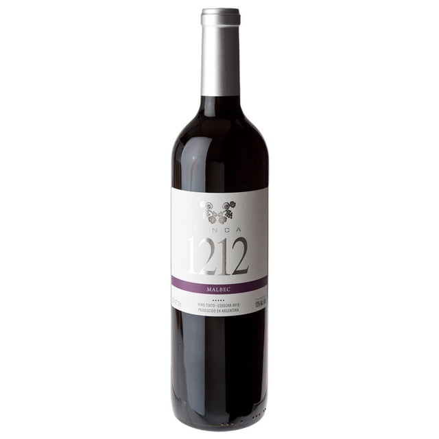 Pack de 2 Vino Tinto Finca 1212 Malbec 750 ml Finca 1212 Malbec