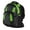 Bright Lime/ Magnet/ Black, variant on Organizer Pocket Urban Backpack