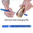 thumbnail image 3 of Bolígrafo de golf, tinta acrílica, pintor de palos de Golf colorido, accesorios de entrenamiento ligeros JShteea  El nuevo, 3 of 8