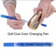 thumbnail image 5 of Bolígrafo de Color para Club de Golf tinta acrílica bolígrafo portátil que cambia de Color accesorios de entrenamiento, 5 of 8