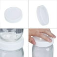 48X Regular Mouth Lids for Mason Jar Lids Plastic Storage Caps for