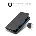 thumbnail image 2 of Suitable For iPhone14 Pro Mobile Phone Leather Case Flip Business Wallet Protective Case Black, 2 of 7