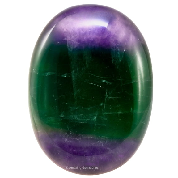 Fluorite Crystal Palm Stone