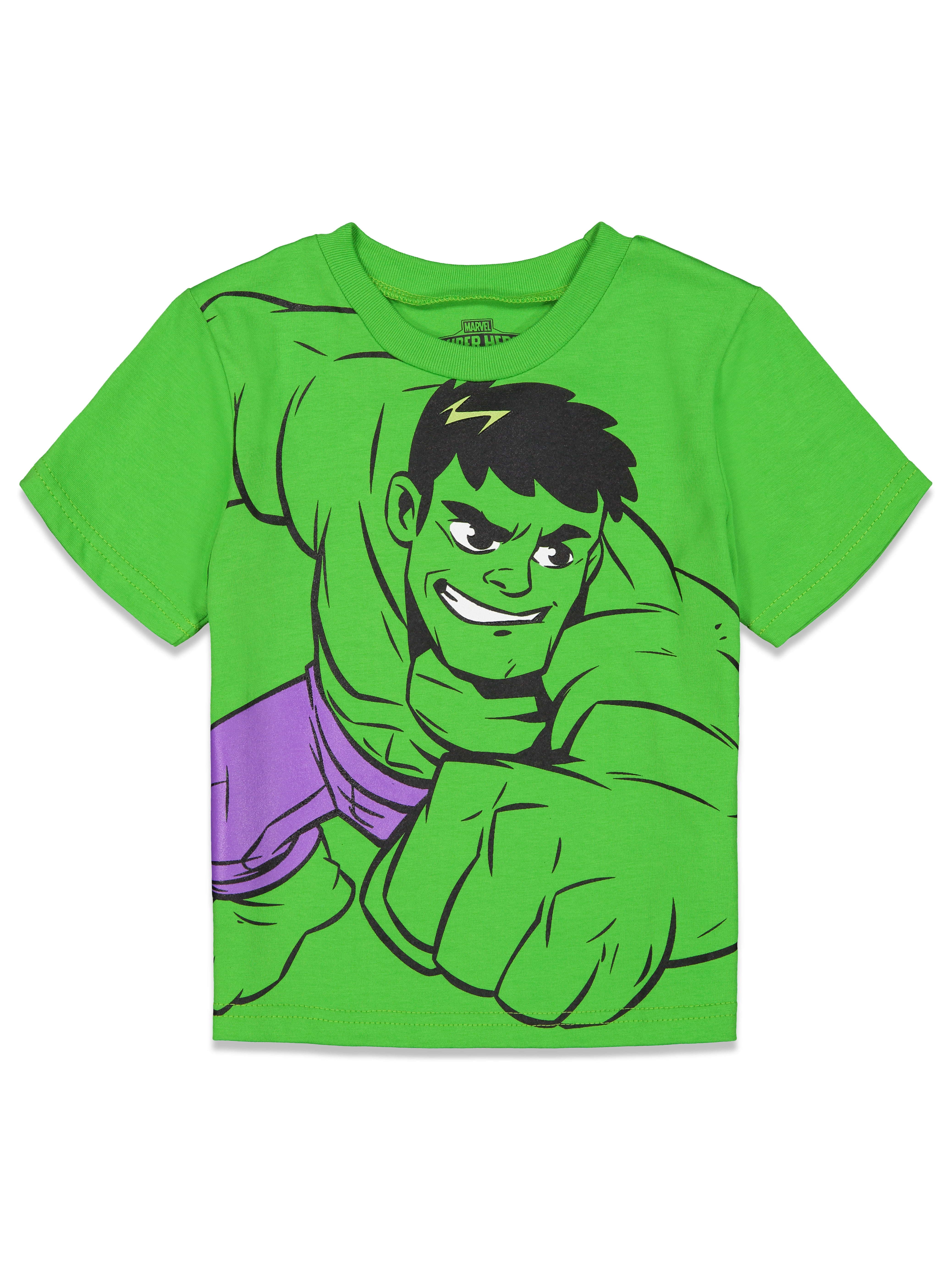 Marvel Avengers Hulk Toddler Boys Short 
