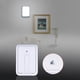 thumbnail image 3 of Lámpara LED de terapia de luz solar | Temporizador táctil inteligente | Control táctil de la luz de estado de ánimo y lectura | 10.000 lux | Temperatura de color ajustable de 3000-6500K | Cuidado de, 3 of 5