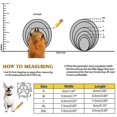 thumbnail image 2 of Dog Shoes Paw Protect Running Shoes For Large Dog With Adjustable Reflective Z, 2 of 5