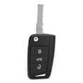 thumbnail image 3 of Carcasa de llave inteligente, alta capacidad de repuesto de llavero remoto inteligente para coche, 3 of 9