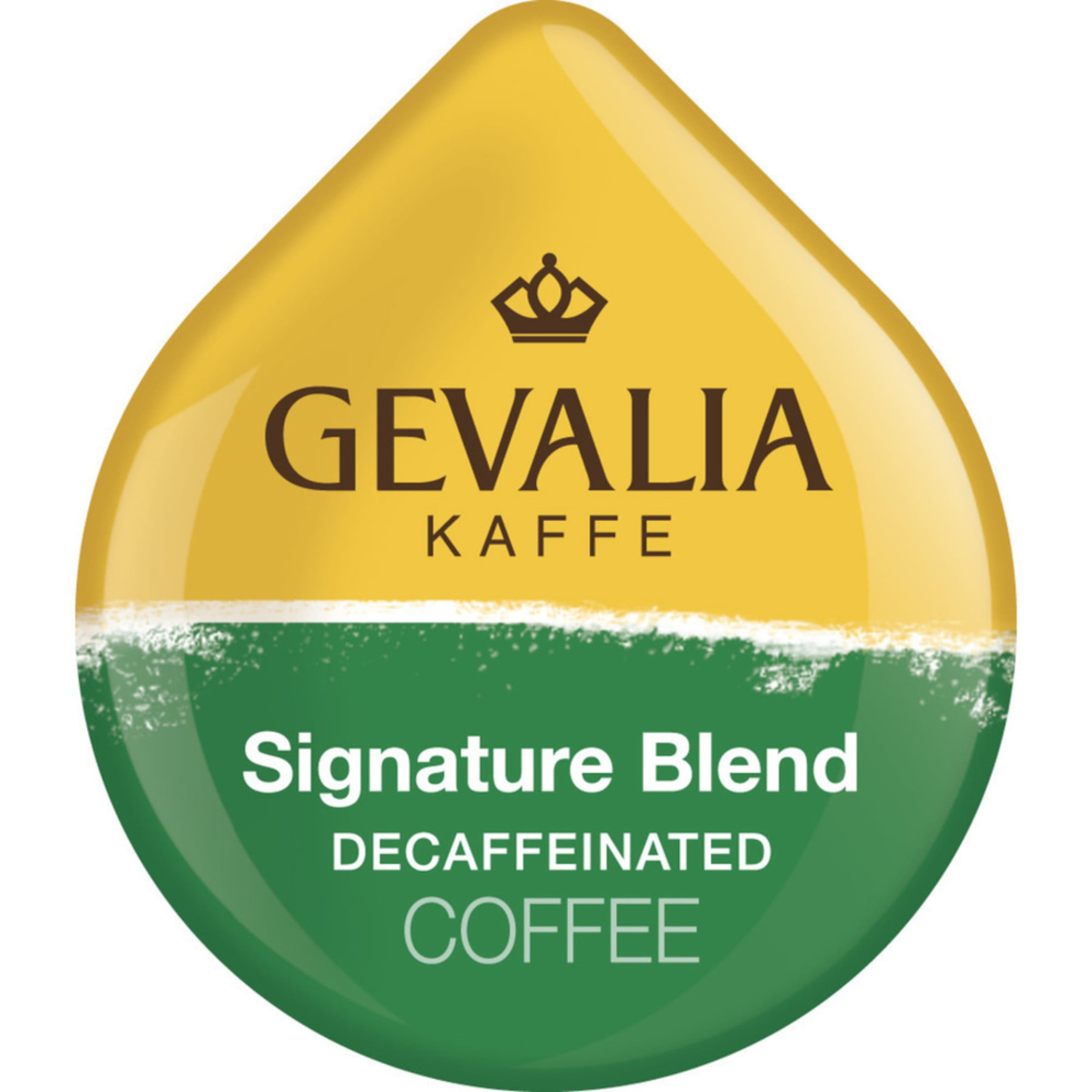 Tassimo Gevalia Signature Blend Decaf Medium Roast Coffee TDiscs for
