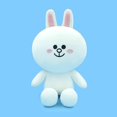 thumbnail image 1 of Line Friends-juguete de peluche de oso marrón, Cony, Kawaii, dibujos animados, decoración del hogar, pareja, muñeco de peluche, almohada, cumpleaños, Navidad, niña, regalos para niños Fivean unisex, 1 of 2