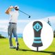 thumbnail image 4 of Durable Club Headcover Accesorios Cuello largo PU Protector de cuero Cubiertas de conductor Fairway Sleeves Golf Wood Head Cover para golfistas negro azul U Baoblaze Funda para palos de golf, 4 of 8