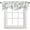 Summeridt2453, variant on Kitchen Curtains and Valance Set of 3 - Christmas Scarf Snowman Grey Curtains Semi Sheer Curtains for Living Room - Rod Pocket Valances for Windows (27.5"x24")