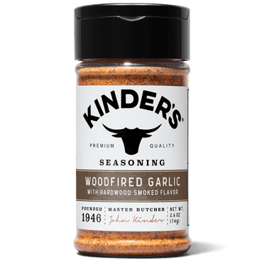 Kinder's Woodfired Garlic Seasoning, 2.3oz
