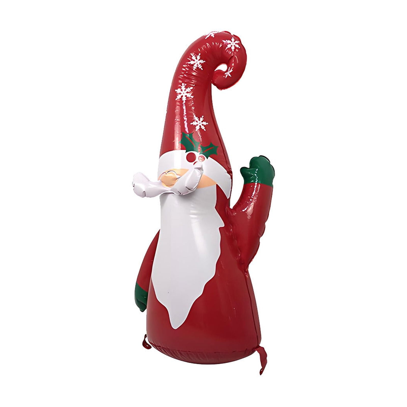 Black of Friday Kadlawus Home Dcor Juguetes inflables de animacin navideos hechos de material de PVC para la decoracin de Pap Noel, decoraciones de Nochebuena, juguetes de plstico