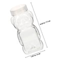 thumbnail image 2 of AURARMLET 6Ud Transparente Para Miel Con Sellada Oso Para Almacenamiento, 2 of 7