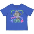 thumbnail image 3 of Inktastic Daytona Beach Florida Cute Swimming Manatee Boys or Girls Baby T-Shirt, 3 of 5