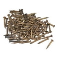 thumbnail image 2 of 1.5x12mm Small Tiny Nails Brass Bronze Tone 150 Pack, 2 of 6