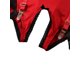 thumbnail image 4 of VISgogo Lencería sexy ajustada para mujer, bragas de liga transparentes de encaje de cintura alta, negro / rojo / blanco VISgogo moda, 4 of 8