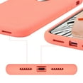 thumbnail image 6 of ULAK iPhone XR Case, Slim Fit Hybrid Soft Silicone Hard Back Cover Anti Scratch Bumper Design Protective Case for (Apple iPhone XR 6.1 inch 2018), 6 of 7