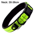 thumbnail image 2 of Collar de perro reflectante: relleno y color/costuras reflectantes para hacer este collar., 2 of 5