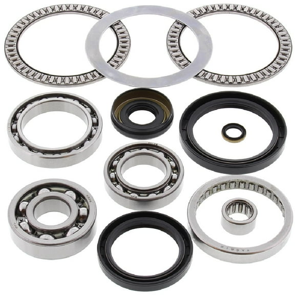 Front Differential Bearing Seal Kit For Kawasaki KVF750 Brute Force; 25-2066