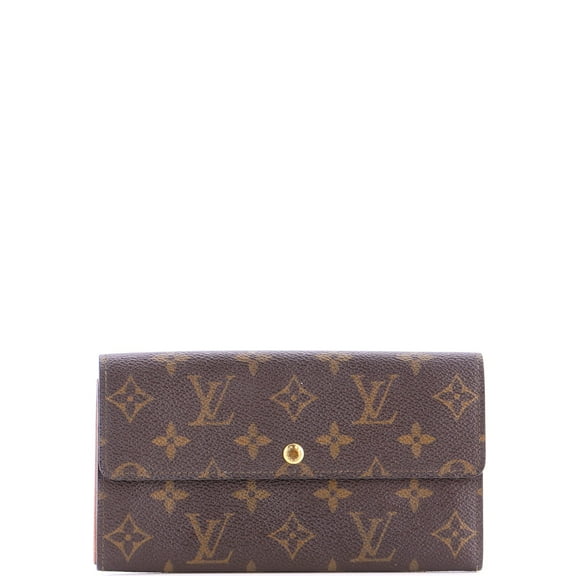 Pre-Owned Sarah Wallet Monogram Canvas By Rebag