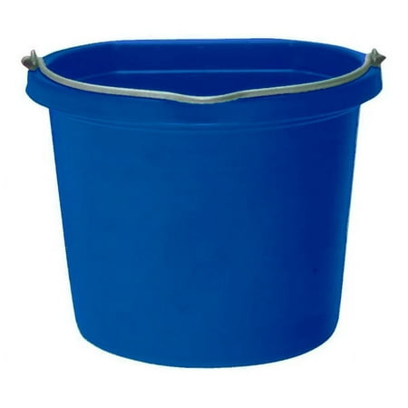 Fortex Industries Inc-Flat Back Bucket- Teal 20 Quart