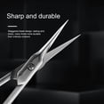 thumbnail image 4 of Nail Scissors High Precision Remove Cuticle Rust-Proof Steel Cutters Manicure Professional Pliers Tool for Adult, 4 of 8
