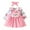 RD2, variant on Splozh Baby Girl Gift Clothes Girls Fashion Infant Toddler Girls Long Sleeve Cartoon Print Romper Bodysuits Suspenders Skirts Bow Tie Headbands Outfits,RD2,6-9 Months