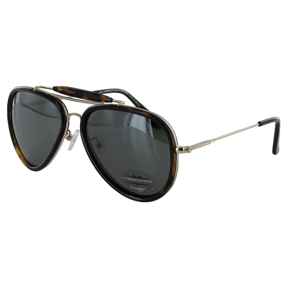 oversized polarized aviator sunglasses