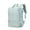 B Green, variant on 17" Travel Backpack Carry-on Laptop Backpack Overnight Bag Weekender Bag Casual Daypack for Women Men College - Black