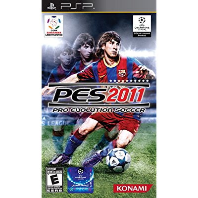 Pro Evolution Soccer 2011 - Sony PSP