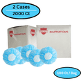 thumbnail image 2 of MMBM 24" Blue Disposable Bouffant Cap, Polypropylene Non Woven, 10GSM - 2000 Pcs, 2 of 8