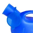 thumbnail image 2 of 2x Portable Mobile Urinal Toilet Pee Bottle for Travel Outdoor 2000ml, 2 of 3