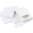 thumbnail image 6 of 20 Pack Kraft Paper Drawer Box 5x4.5x1.7" Festival Gift Wrapping Boxes Soap Jewelry Candy Weeding Party Favors Gift Packaging Boxes White DIY, 6 of 7