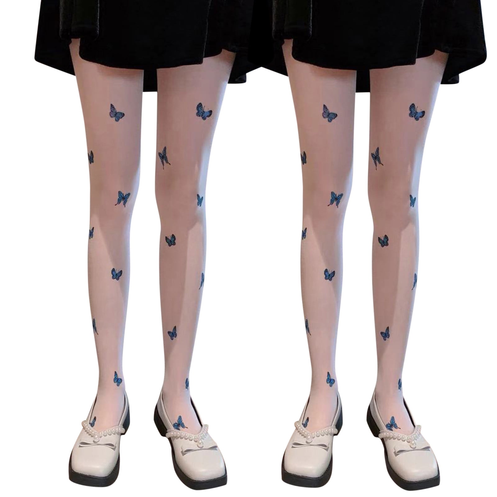 JDEFEG Convertible Tights Ultra-Thin Pantyhose Women Socks Tights ...