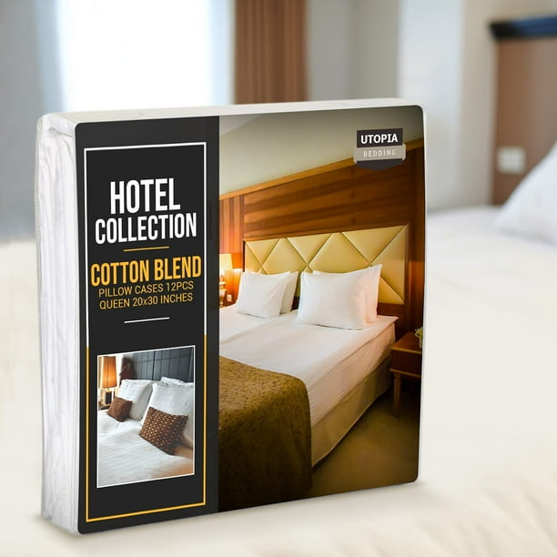 Cotton top pillowcases bulk