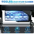 thumbnail image 5 of Gaonala 1250W Electric Stair Climbing Dolly 900lbs Heavy Duty 22Lx11.8Wx61H Alloy Steel Telescopic Handle 3-Mode Folding Black for Furniture Appliances, 5 of 6