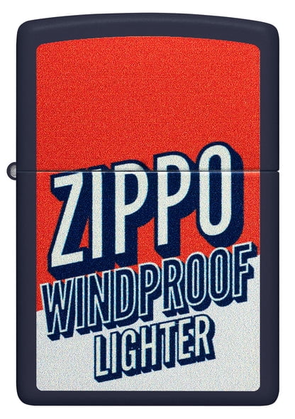 Zippo Lighter - Customized Engraved Message on Windproof Windproof 46486