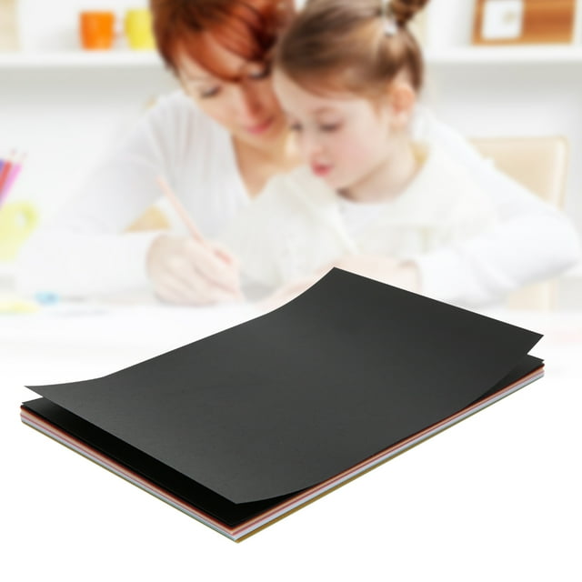 50Pcs Tracing Paper Colored Vellum Paper Translucent Printable Vellum Drafting Sheets For Sketching Tracing Drawing Animation 5.91 X 3.94in