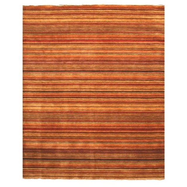 EORC DN18LL 8 x 10 ft. Soho Multi Handmade Lori Wool Toni Rug