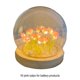 thumbnail image 5 of Bewildely Lámpara de tulipanes hecha a mano, disfrute de la diversión de bricolaje y su propia iluminación única, regalo, miniluz de flor de Decoración del hogar Rosa, 5 of 6