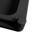 thumbnail image 3 of Foundations Classic Horizontal Surface Mount Baby Changing Station, 250 lb Capacity, Black (100-EH-02), 3 of 8