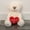 A A, variant on PPgejGEK Cuddly Fluffy Bear Plush Toy A Soft Snuggle Companion for Kids Decoration Adorable Design Gift Idea