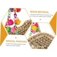 thumbnail image 6 of Parrot Toy Climbing Net Swing, Made of Natural Materials, for Medium and Large Birds to Play, Stand and Restc, 6 of 7