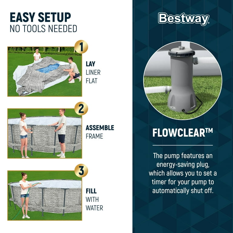 Bestway Metal Pro MAX 14' x 48
